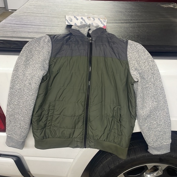 Urban Pipeline Charcoal Lining Jacket - Picture 1 of 3